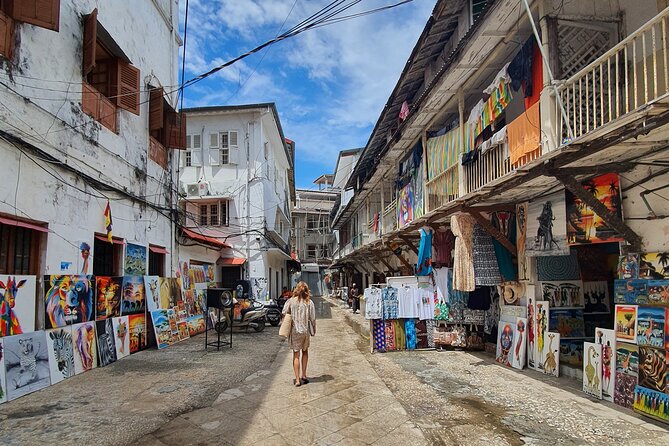 Stone Town Walking Tour